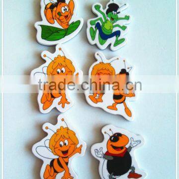custom bees eva fridge magnet set