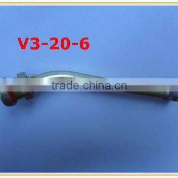 V3-20-6 China Supplier Tubeless Steel Wheel Rim V3-20-6 /Truck Tire Valve Stems photo-6