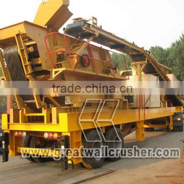 Great Wall Complete Crushed Stone Plant