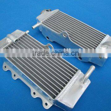 Motocross Bike Motorcycle Aluminum Radiator For YAMAHA YZF250 YZ250F WR250F WRF250 01-05 2002 03 04 photo-6