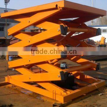 jinan scissor lift