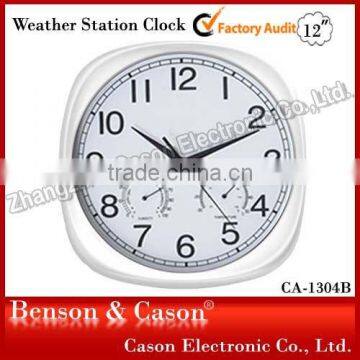 Weather Station Clock