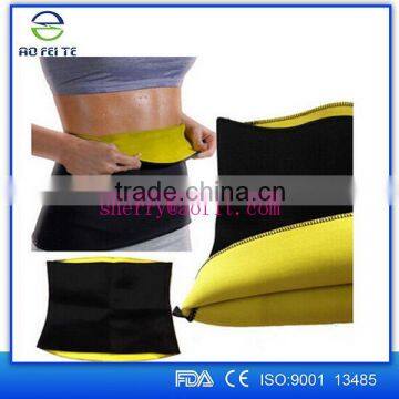 Hot Selling Neoprene Slimming Waist Belts Body Shaper Training Corset Promote Sweat