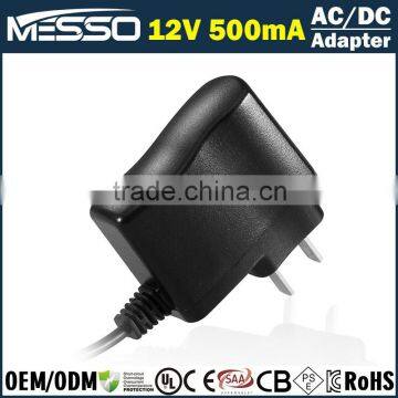 12V 500mA CCTV Camera Adapter 6W Cameras CCTV Camera System Adapter CCTV Power Supply photo-3