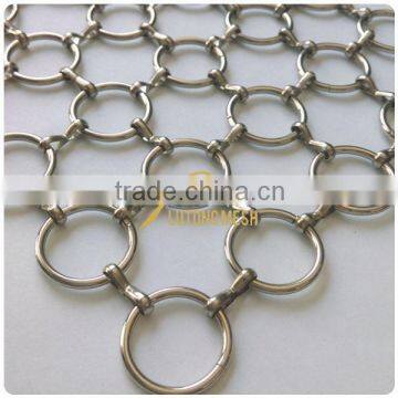 Decorative Metal Ring Mesh for Saloon Room Divider Curtain photo-5