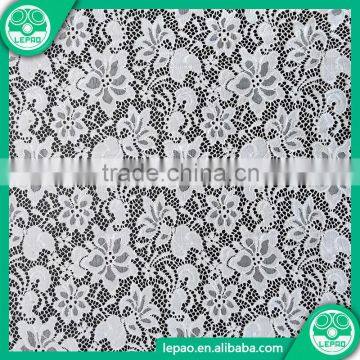 Evening Dress Design French Tulle Lace Embroidery On Mesh / Quality Sequin Net Embroidery Fabric For Women photo-3