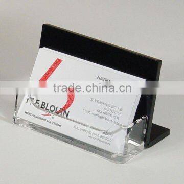 Single Pocket Acrylic Business Card Holder