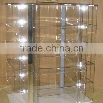 Clear Acrylic Jewelry Display Showcase C0106036