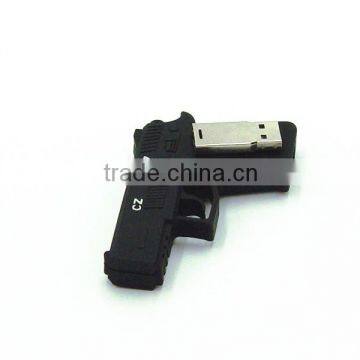 oem design gun shape usb flash drive