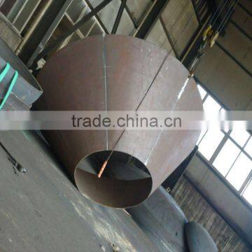 Stainless Steel Conical Head Tank End Cap for Pressure Vessel photo-2
