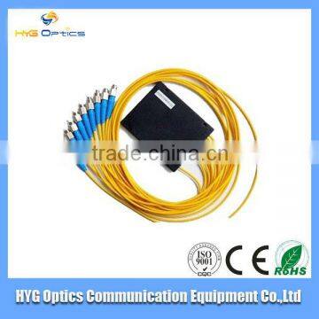 1*4,1*8,1*16 single mode& Multi mode LC/SC/FC/ST fiber optical splitters/coupler for telecommunication network