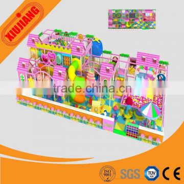 Recreational Large Children Commercial Indoor Playground Equipment