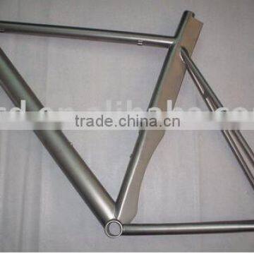 hot sale!!! customize titanium TT bike frame