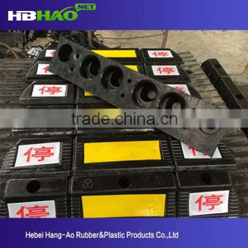 manufacture road safety plastic speed bump