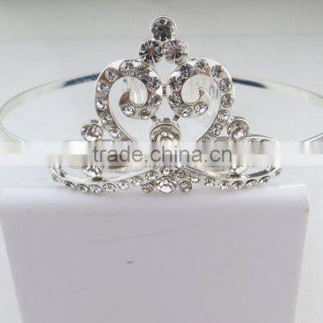 Newest style hotsale fashion happy new year tiara