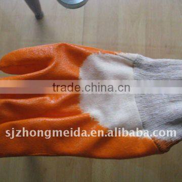 nitrile coated cotton gloves