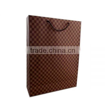 Hot sell kraft paper bag with flat bottom