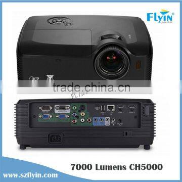 Full 3D 920X1080 WUXGA Outdoor Projector Multimedia Digital Cinema proyector HDMI WiFi