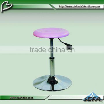 New Design Height Adjustable Lab Round Chairs for School Lab