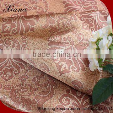 New design fancy cheap polyester fabric for curtain