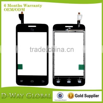 Fast Shipping Large Stock Original Replacement Spare Parts Screen Digitizer Touch For Fly IQ434 Touch Panel