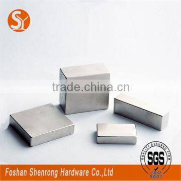 Thin rare earth permanent magnet ndfeb material for gift box and other package boxes