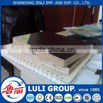 LULI GROUP waterproof film faced plywood, paper faced plywood