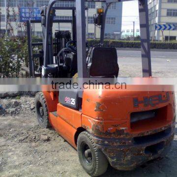 High Quality of Used 2.5t Forklift Sell at Lower Price photo-3