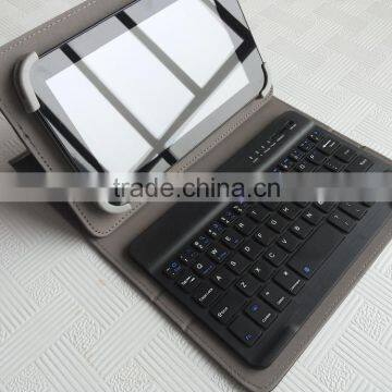 Sales Promotion Bluetooth Keyboard Cases Tablet Case for 7inch photo-4