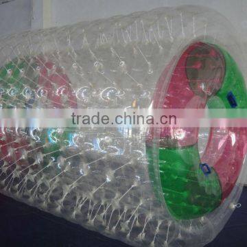 gaint roll inside inflatable ball/ water roller for sale