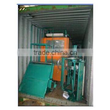 Hang Rod XPG Series Rubber Sheet Cooling Batch off Cooler Machine Line
