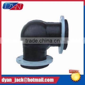 PN10-PN16 90 degree bend epdm rubber joint for Construction engineering
