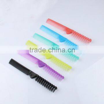 Cheap Portable Plastic Disposable Hotel Comb