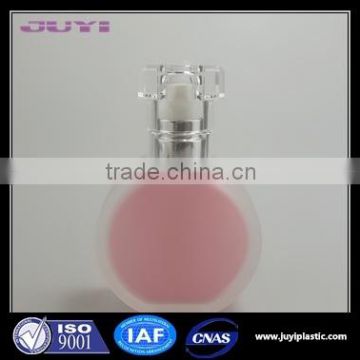 top grade frosted acrylic lotoin plastic cosmetic bottles 30ml