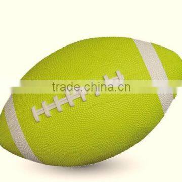 wholesale rubber American football for promotion gifts