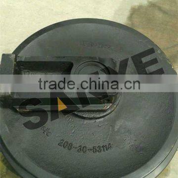 excavator undercarriage parts, idler 208-30-53114 for 300-7 400-7