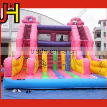 Factory Produce Medium-size Kids Inflatable Dry Slide For Sale