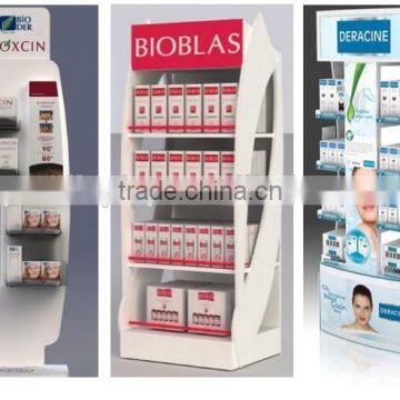 Customized Design Cosmetic display rack display stand store display