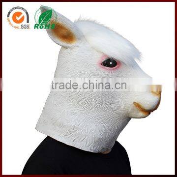 Party Animal Face Latex Mask Crossdresser for Masquerade photo-4