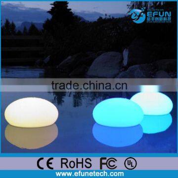 decorative rgb color ball waterproof led light