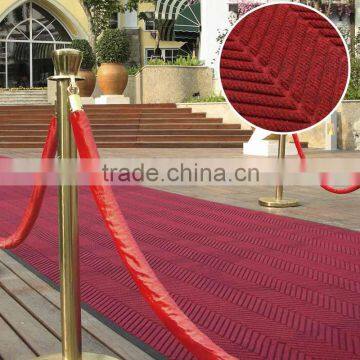 PP anti-dust loop pile custom entrance mat for hotel for sale