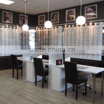 Eyewear Display Rods;wall Mounted Sunglasses Display Bars;eyeglasses Dsiplay Poles photo-6
