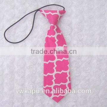 Hot sale handsome cotton uniform tie for baby