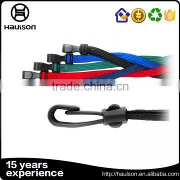 customized logo new idea plastic lanyard clip