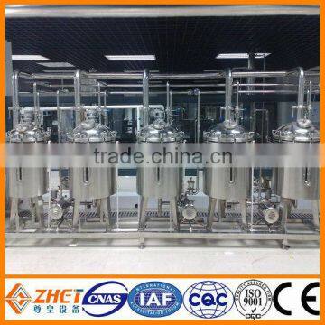 mini SUS304 lab beer equipment testing brewing plants CE