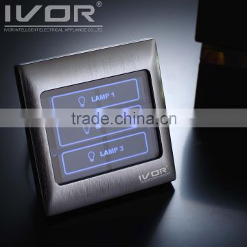 Touch Screen touch light switch wall switch UK Standard