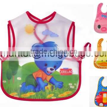 Waterproof Factory Hot Sale Plain Baby Bib