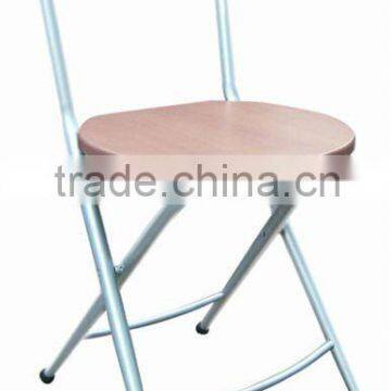 plywood steel chair/steel furniture