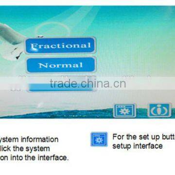 Zhengjia Medical Fractional Co2 Laser Equipment Face Whitening CO2 Vaginal Remove Tiny Wrinkle Tightening Laser Medical Device Carboxytherapy Armpit / Back Hair Removal photo-4