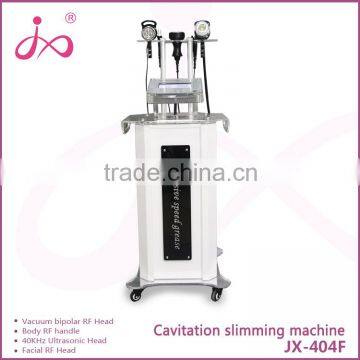 Skin Tightening Multi-functional 5 Handles Ultrasonic Cavitation Vacuum Slimming Slimming Machine For Home Use Beauty Machine 5 In 1 Cavitation Machine